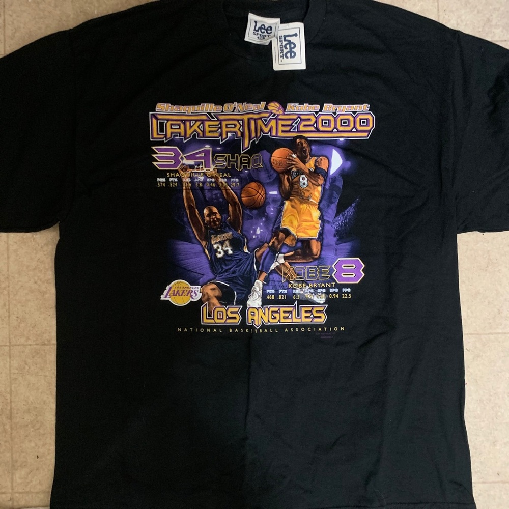 Vintage Kobe Bryant Lakers Tee